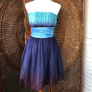 Ombre Pixie Betsey Johnson Dress